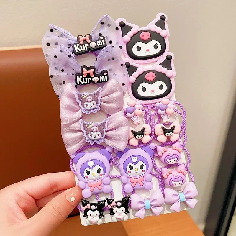 18pcs Sanrio Hello Kitty Hair Ties - Image 8