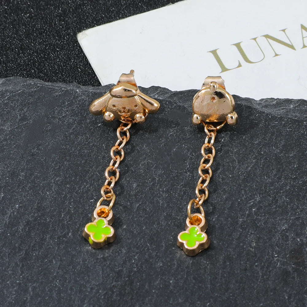 Sanrio Pompompurin Earrings