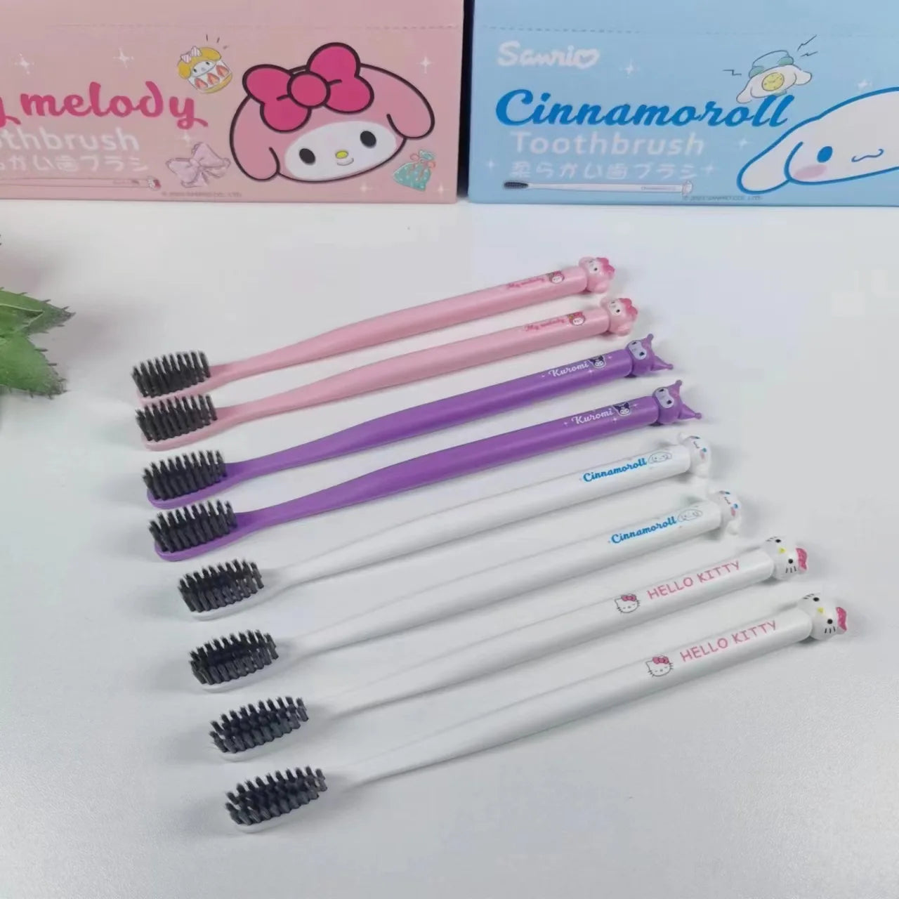 Anime Sanrio Toothbrush Set - Image 6