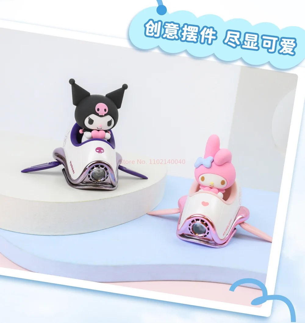 New Sanrio Hello Kitty Kuromi Melody Car - Image 6