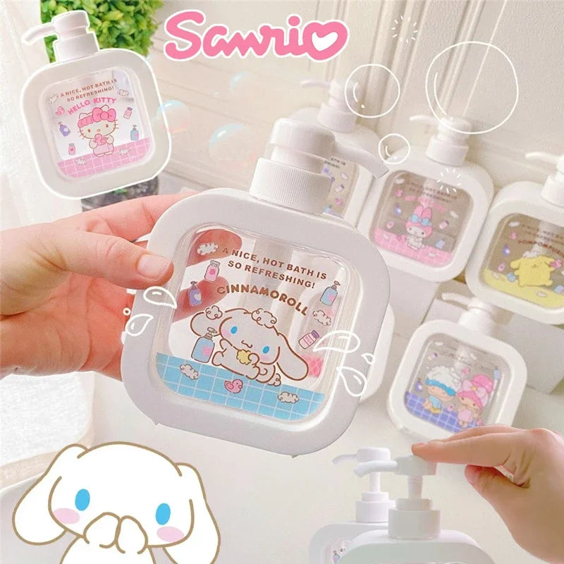 Sanrio Travel Refillable Bottle