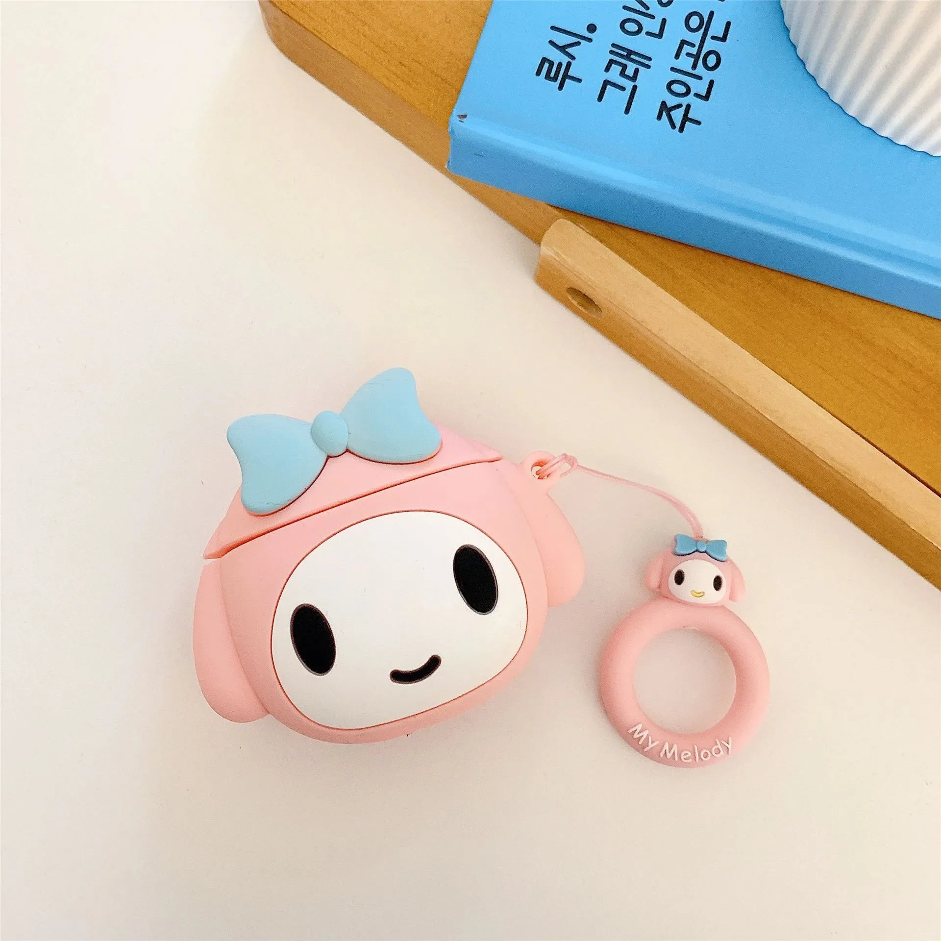 Hello Kitty Silicone Case for AirPods & Bluetooth Headphones - Image 11
