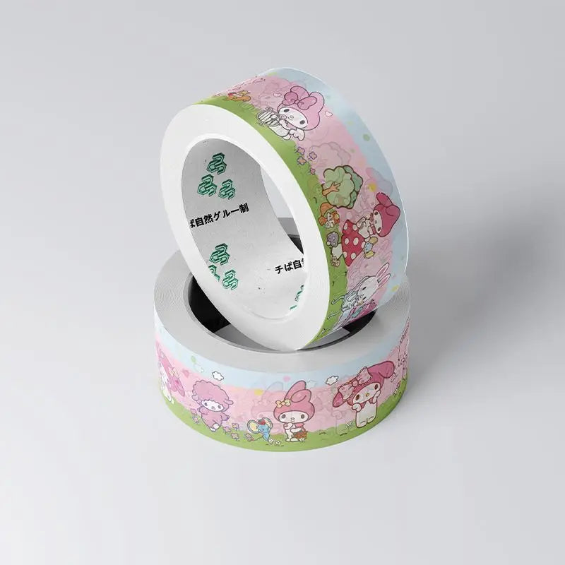 Sanrio My Melody Cartoon Wide Packaging Tape - Image 2