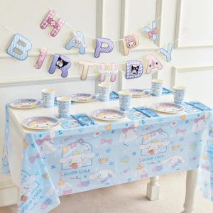 Sanrio Melody & Kuromi Birthday Party Decoration Set
