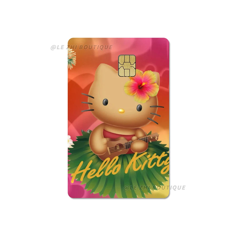 Sweet Sanrio Hello Kitty Credit Card Stickers - Image 45