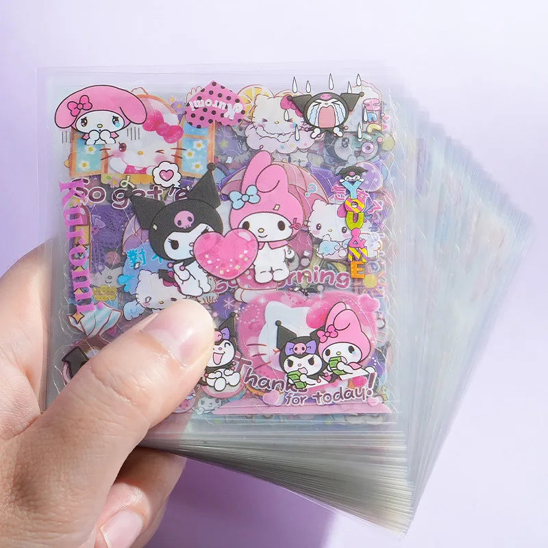 Sanrio 100-Piece Sticker Set - Image 3