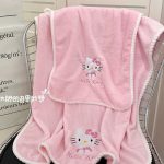 Sanrio Hello Kitty Anime Body Bath Towel