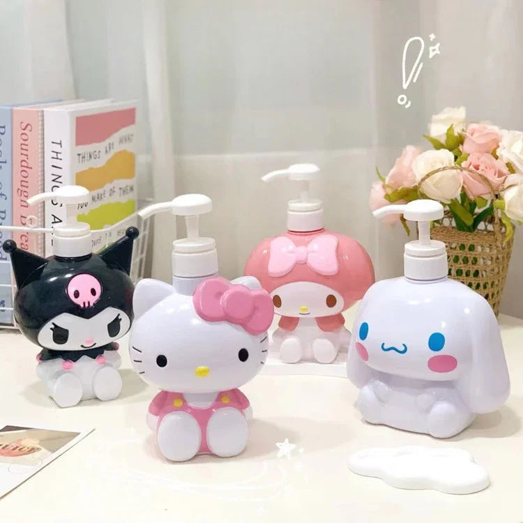 Sanrio Hello Kitty Lotion & Sanitizer Press Bottle - Image 3