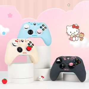 Sanrio Hello Kitty & Kuromi Xbox Controller Protective Silicone Sleeve